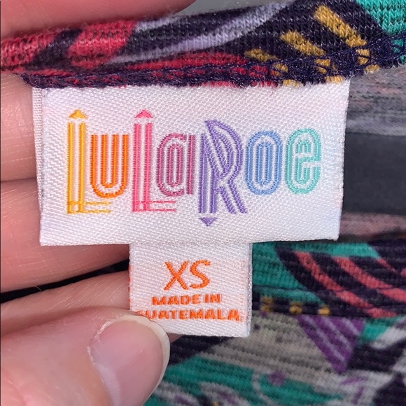 LLR Carly Bright Florals Dress, XS - Picture 2 of 6